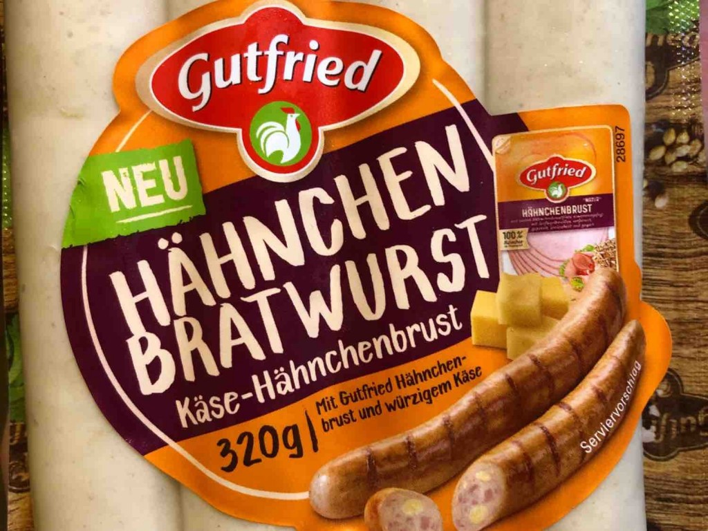 Hähnchen Bratwurst  mit Käse von Nine90 | Hochgeladen von: Nine90