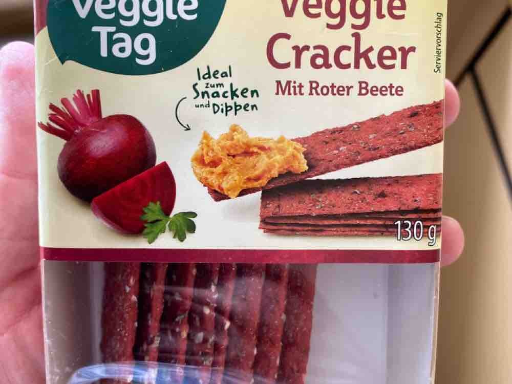 Veggie Cracker, Mit Roter Beete von mickeywiese | Hochgeladen von: mickeywiese