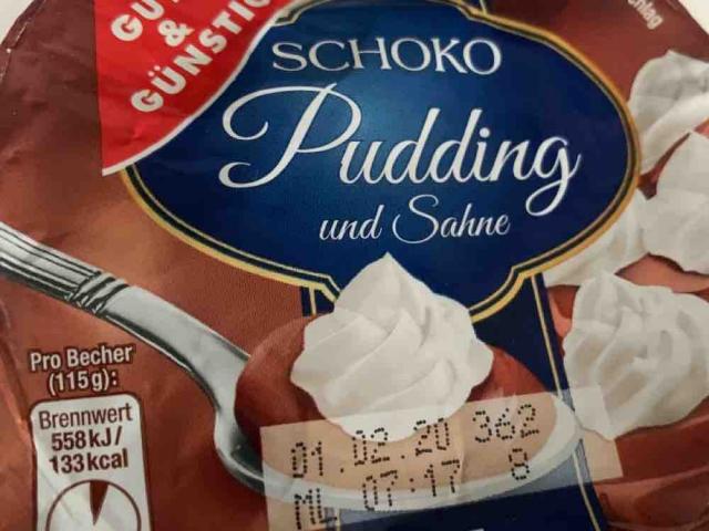 Schoko Pudding, und Sahne von Eric95 | Hochgeladen von: Eric95