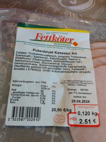 Putenbrust Kasseller Art von katikati22 | Hochgeladen von: katikati22