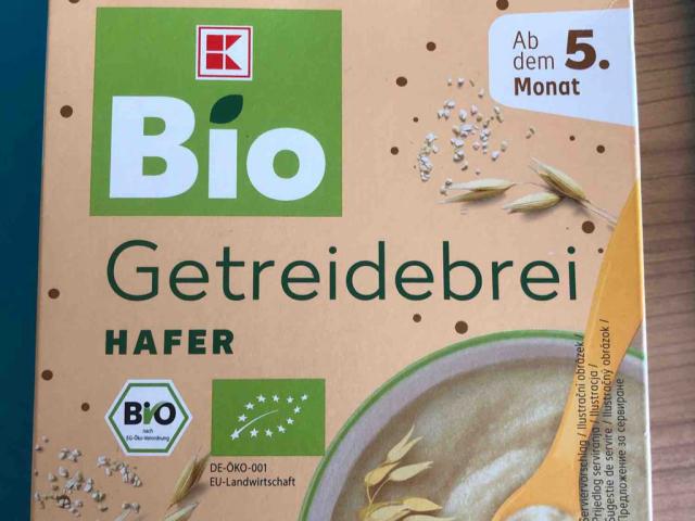 Bio Getreidebrei, Hafer von MaryJo82 | Hochgeladen von: MaryJo82