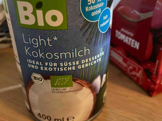Light Kokosmilch von Tegg | Hochgeladen von: Tegg