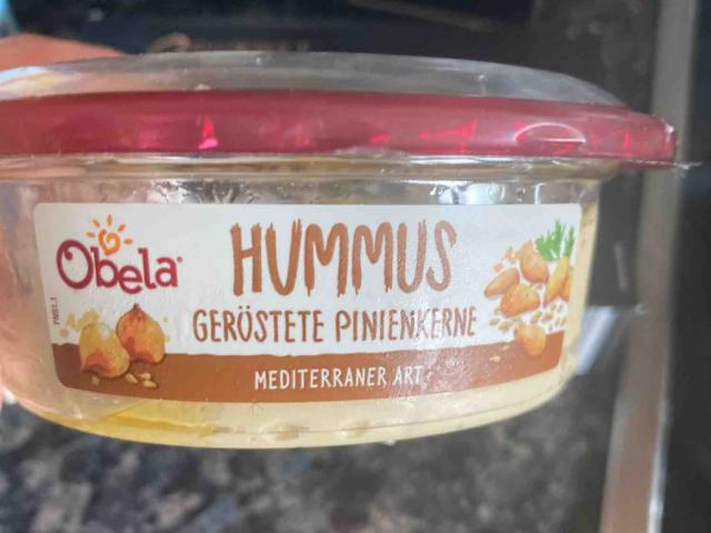 Hummus geröstete Pinienkerne, mediterrane Art von Zen08 | Hochgeladen von: Zen08