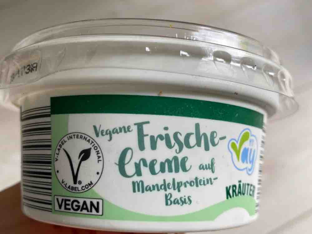 vegane Frischecreme, auf Mandelprotein-Basis Kräuter von renaa | Hochgeladen von: renaa