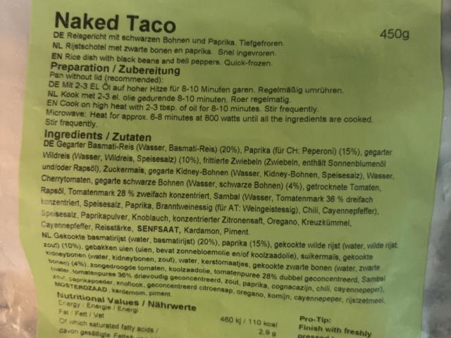 Naked Taco by B75 | Uploaded by: B75 Naked Taco by B75 | Uploaded by: B75