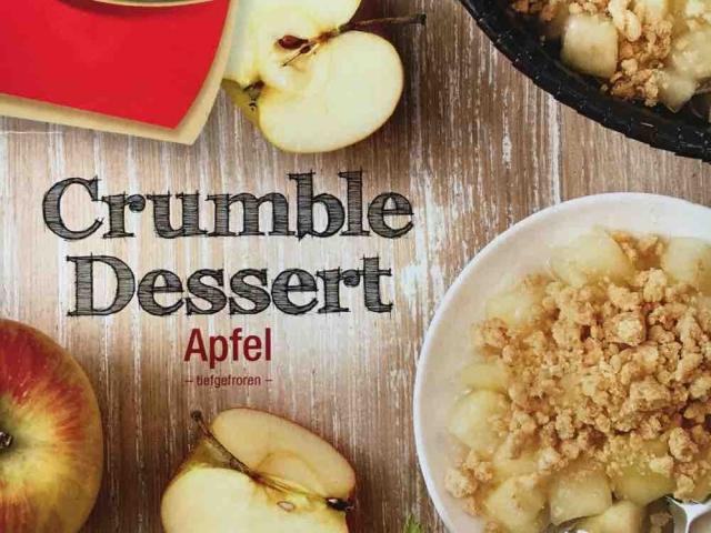 crumble Dessert Apfel, tiefgefroren  von mathias wipfler | Hochgeladen von: mathias wipfler