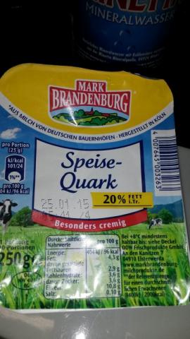 Speise Quark 20% Mark Brandenburg | Hochgeladen von: MissNau