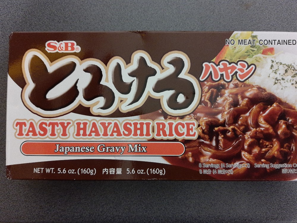 Hayashi, Japanese Gravy Mix von Sort | Hochgeladen von: Sort