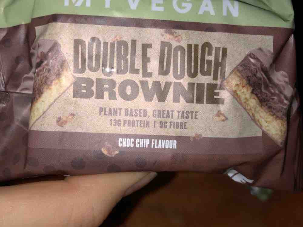 Double Dough Brownie Choc Chip von PeanutButterAndNutella | Hochgeladen von: PeanutButterAndNutella