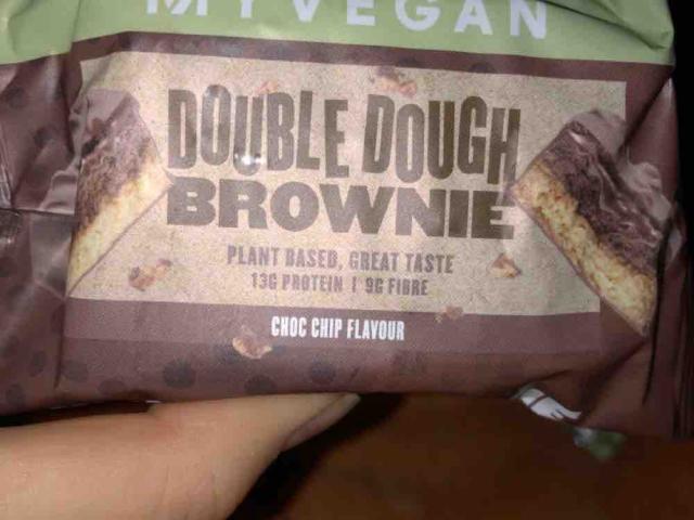 Double Dough Brownie Choc Chip von PeanutButterAndNutella | Hochgeladen von: PeanutButterAndNutella