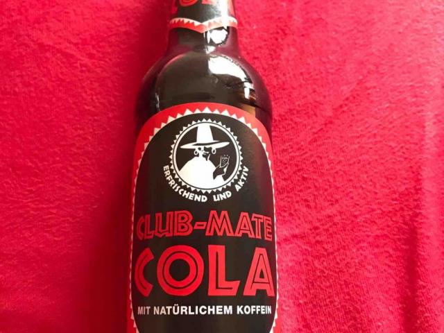 Club-Mate Cola von Norman Sommer | Hochgeladen von: Norman Sommer