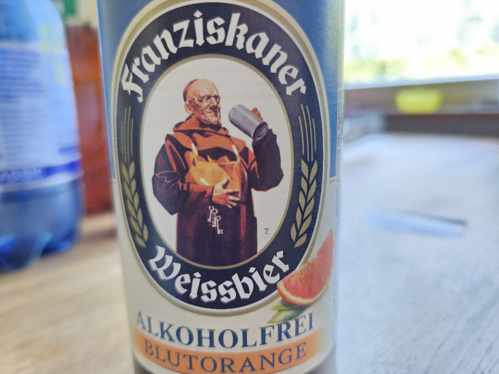 Franziskaner Weissbier Alkoholfrei, Blutorange von MelliM85 | Hochgeladen von: MelliM85