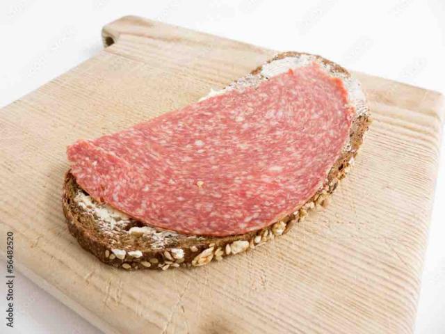 Salami-Brot von Leonie06112004 | Hochgeladen von: Leonie06112004