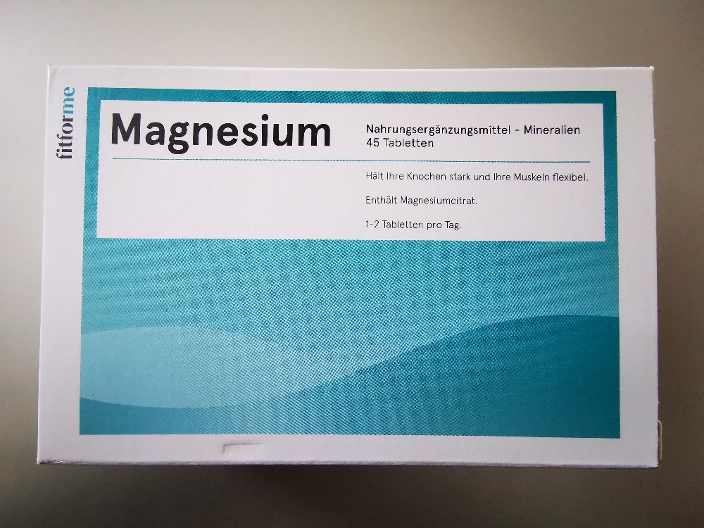 Magnesium, Magnesiumcitrat von M.MG | Hochgeladen von: M.MG