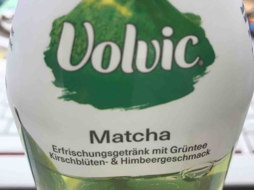 Volvic Matcha, zuckerreduziert & wenig Kalorien von AnPa | Hochgeladen von: AnPa