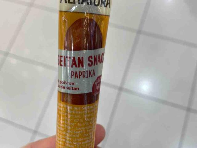 Seitan Snack Paprika by Kikisam98 | Uploaded by: Kikisam98