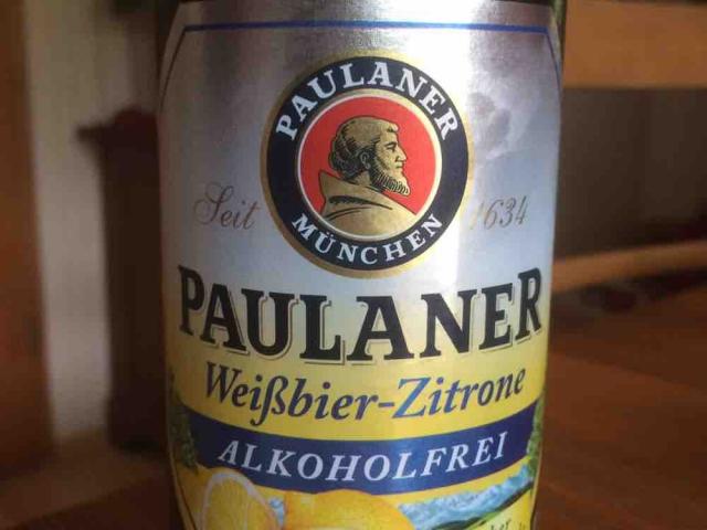 Paulaner Weißbier-Zitrone Alkoholfrei  von Raqanar | Hochgeladen von: Raqanar