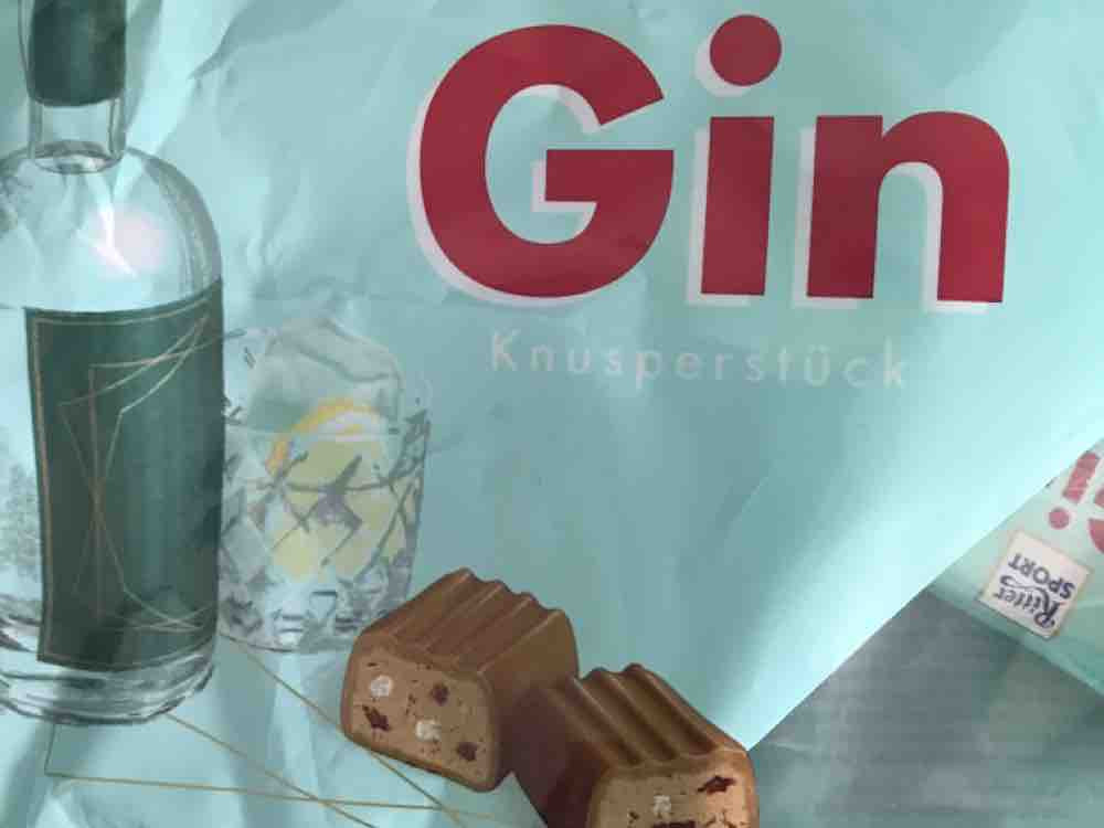 Ritter Sport Gin Knusperstück von me70 | Hochgeladen von: me70