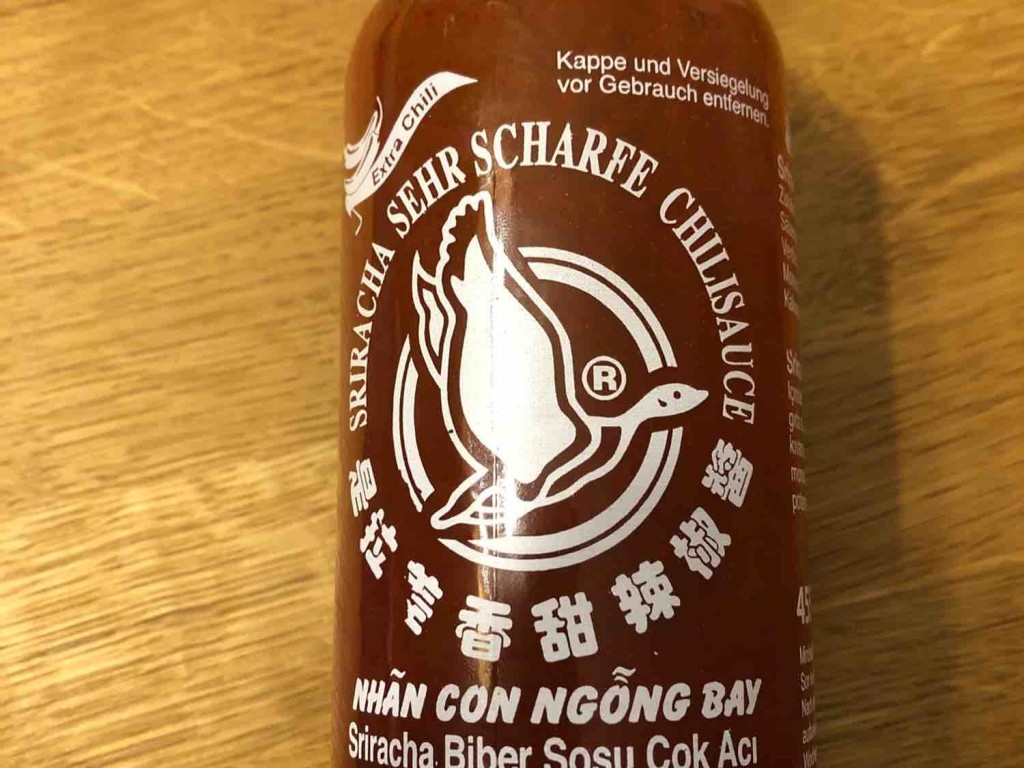 Sriracha extra Chilli, scharf von fNtastiC | Hochgeladen von: fNtastiC