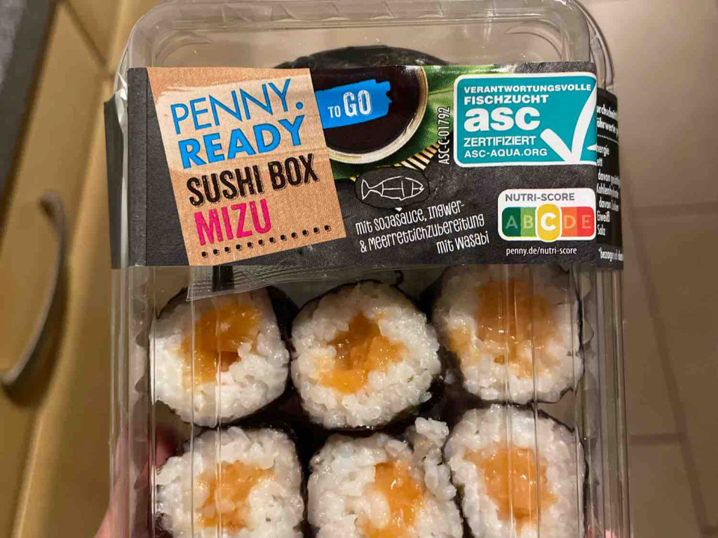 Sushi Box Mizu von Dziubaba | Hochgeladen von: Dziubaba