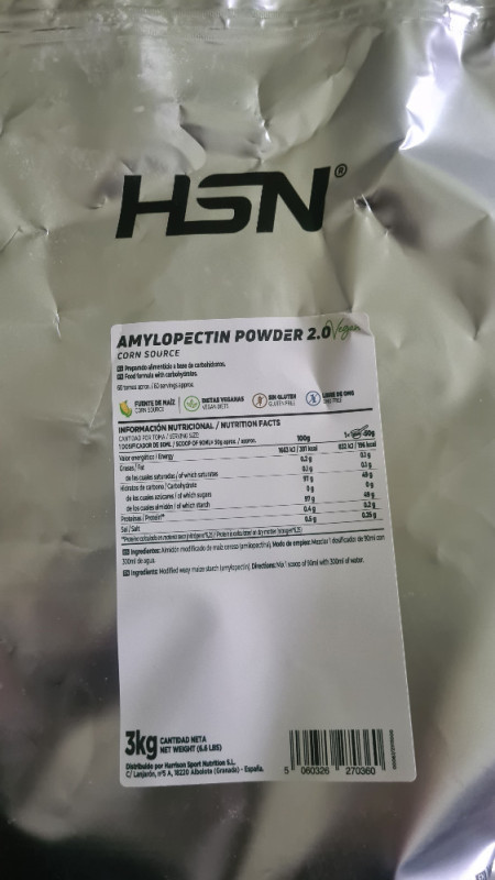 Amylopectin Powder 2.0, Corn Source von montymax253 | Hochgeladen von: montymax253