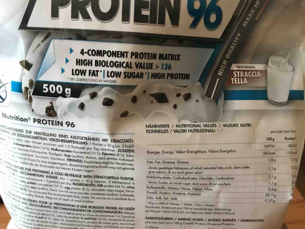 Protein 96, Stracciatella von LadyWolverine | Hochgeladen von: LadyWolverine