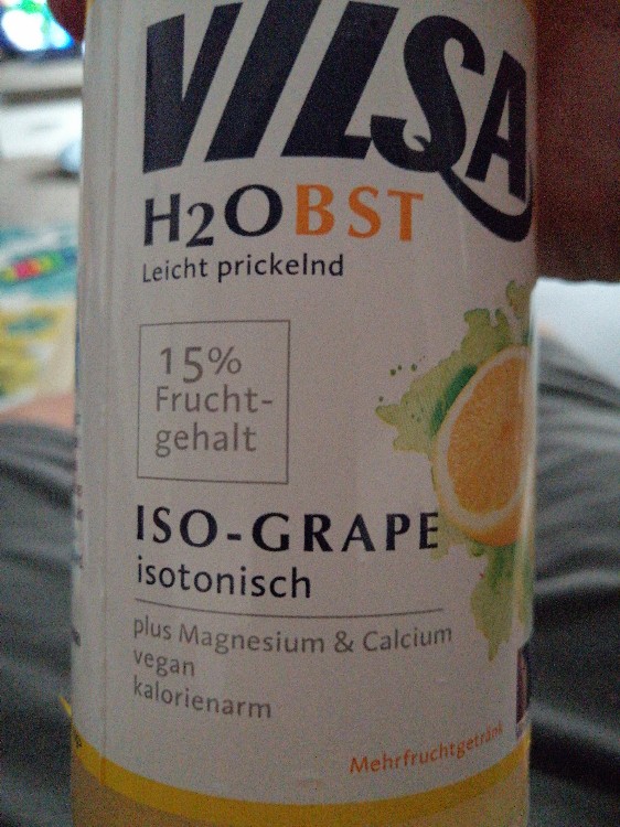 Vilsa ISO-Grape H2Obst von Grobias | Hochgeladen von: Grobias