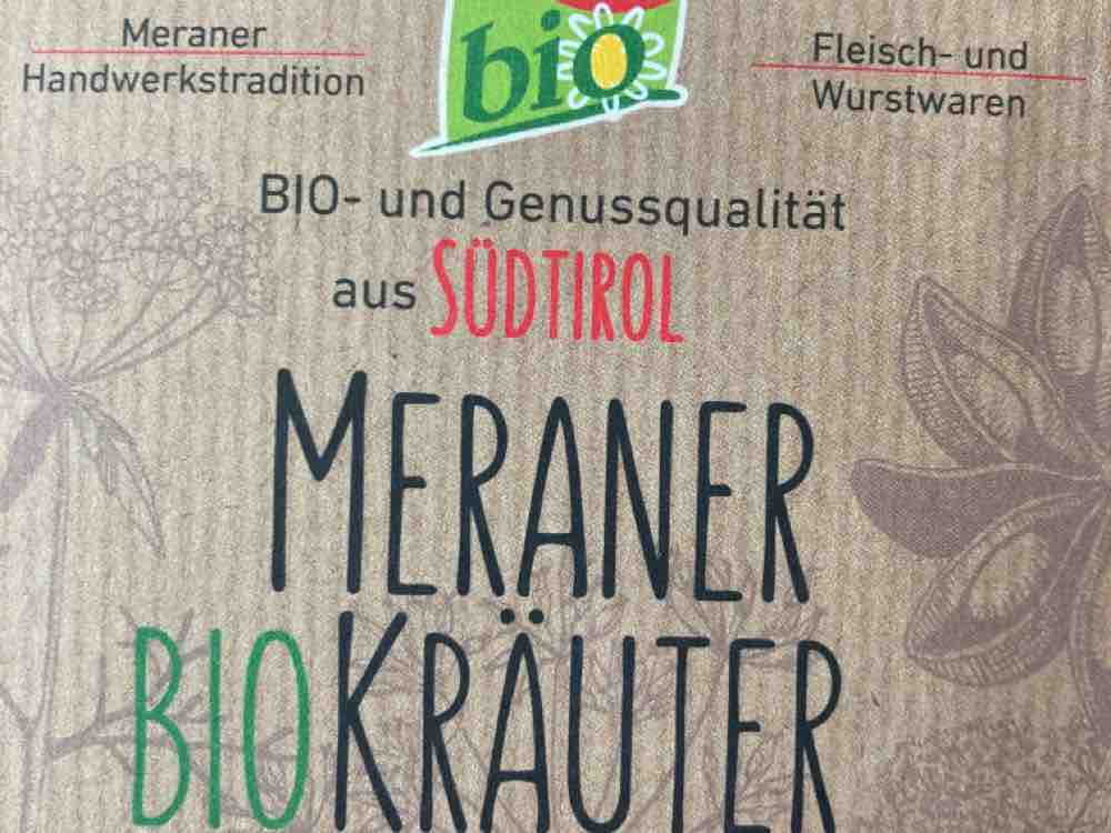 Meraner Bio Kräuterwurzn alpinwürzig von laratabs | Hochgeladen von: laratabs