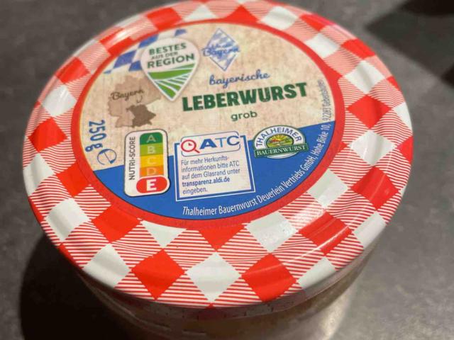 Bayerische Leberwurst, grob by maus112 | Uploaded by: maus112