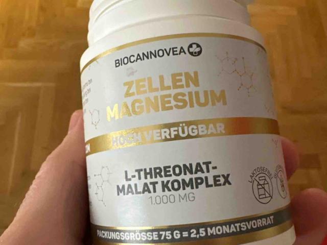 Zellen Magnesium, L-Threonat-Malat Komplex von gsamsa79 | Hochgeladen von: gsamsa79