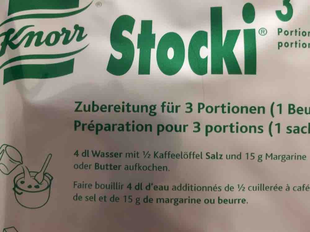 Stocki Kartoffestock von Syli | Hochgeladen von: Syli