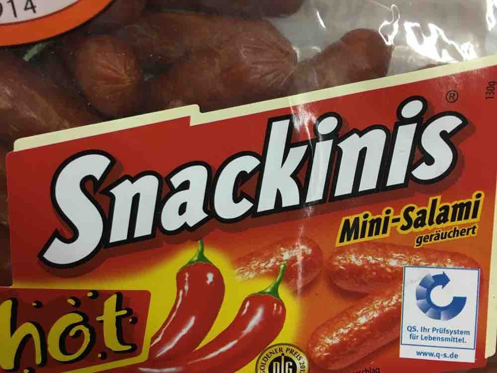Snackinis Mini Salami, Scharf von alex1969 | Hochgeladen von: alex1969