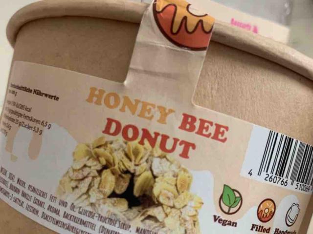 Honey Bee donut, vegan von anja.lee | Hochgeladen von: anja.lee