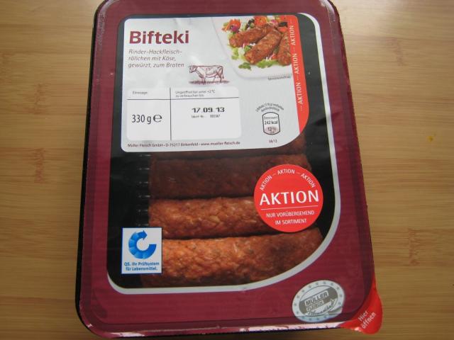 Bifteki Rinder-Hackfleischröllchen mit Käse | Hochgeladen von: AS72