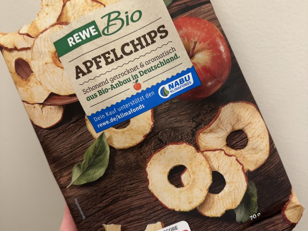 Apfelchips, Rewe Bio von jannachristin | Hochgeladen von: jannachristin