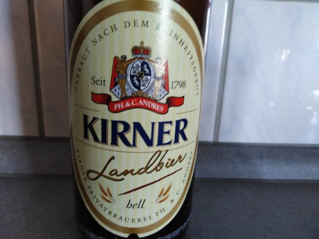 Kirner Landbier hell, (4,8 %Alkohol) von TimmWenzel | Hochgeladen von: TimmWenzel