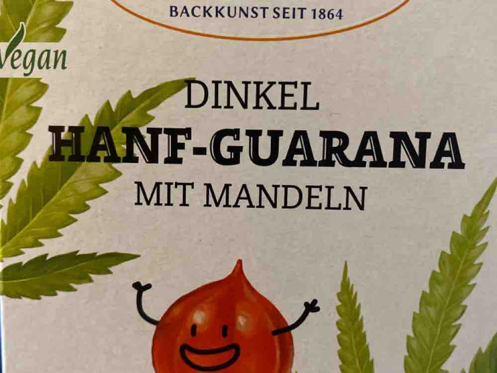 Dinkel Hanf-Guarana Kekse, mit Mandeln von Mummom | Hochgeladen von: Mummom
