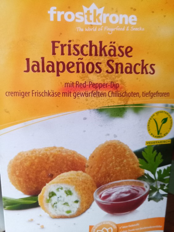 Frischkäse Jalapenos Snacks, mit Red Pepper Dip von Rockatansky | Hochgeladen von: Rockatansky