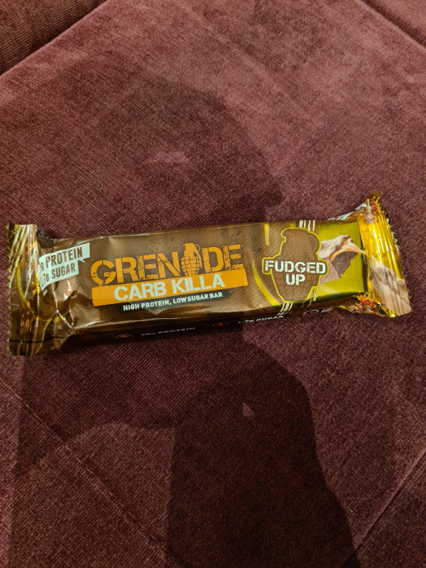 Grenade Dark Chocolate with Caramel, (20g Protein) von PaulKraus | Hochgeladen von: PaulKraus