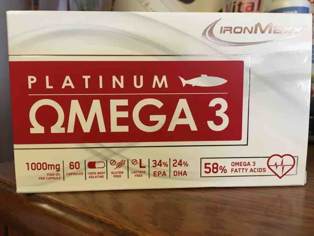 Platinum Omega 3 , Kapseln von ElevenPS | Hochgeladen von: ElevenPS