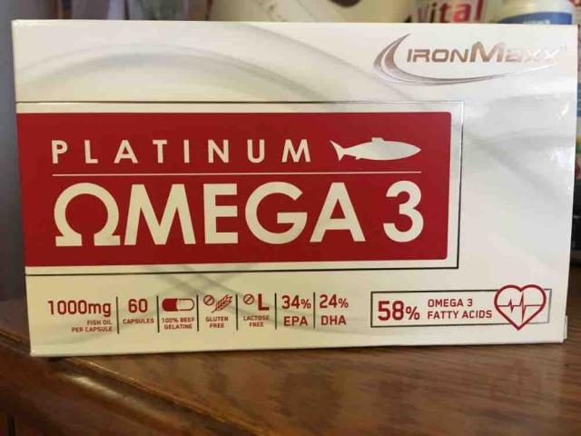 Platinum Omega 3 , Kapseln von ElevenPS | Hochgeladen von: ElevenPS