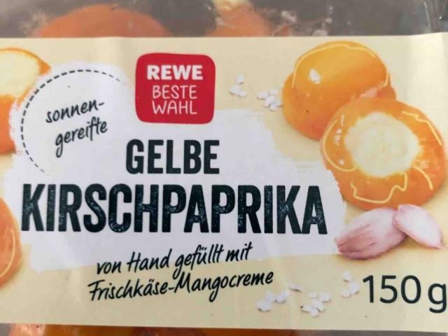 gelbe gefüllte Kirschpaprika, Rewe von lorenzbause849 | Hochgeladen von: lorenzbause849