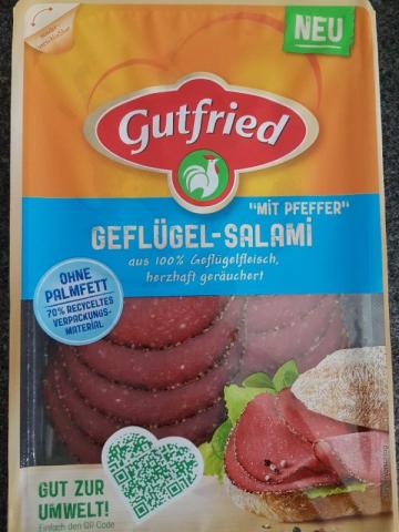 Gutfried Geflügelsalami von llarmacorn | Hochgeladen von: llarmacorn