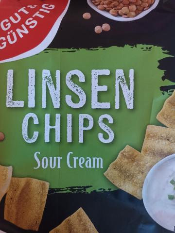 Linsen Chips Sour Cream, Gut & Günstig von maxahrens86@googl | Hochgeladen von: maxahrens86@googlemail.com