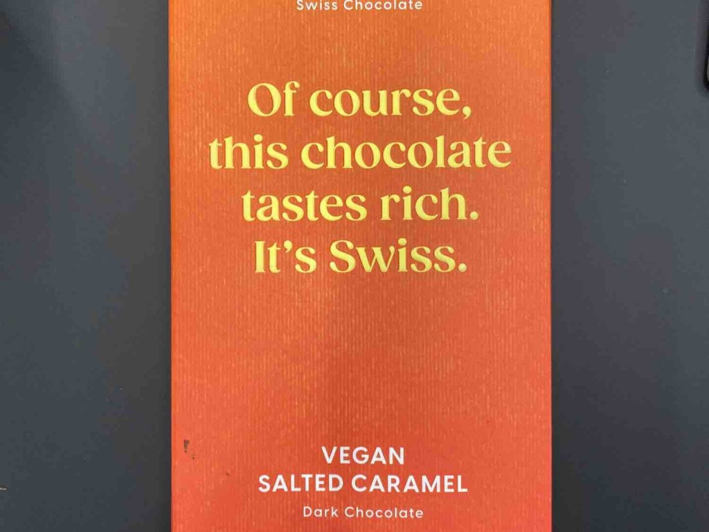 Vegan Salted Caramel von M.Gwerder | Hochgeladen von: M.Gwerder