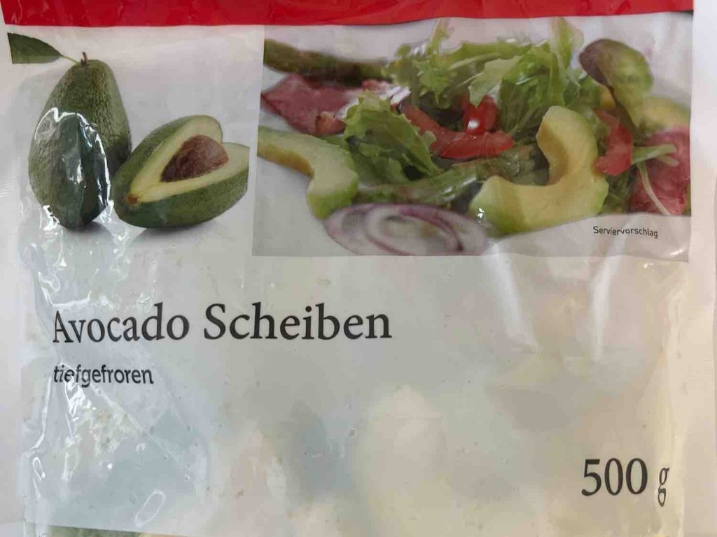 Avocado Scheiben, tiefgefroren von samoa | Hochgeladen von: samoa