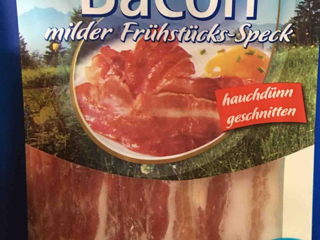 Bacon , milder Frühstücks-Speck  von timoehler261 | Hochgeladen von: timoehler261