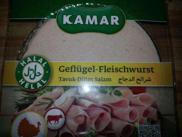 Kamar Geflügelfleischwurst in Scheiben 200g | Hochgeladen von: Sabine34Berlin