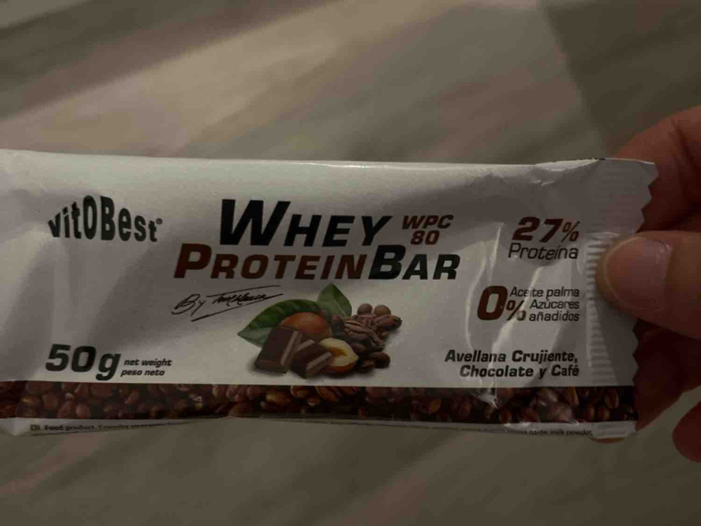 Whey Protein Bar, Haselnuss, Chocolade y Café von steph0378 | Hochgeladen von: steph0378