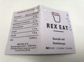 Rex Eat: Gnocchi mit Gemüsesugo | Hochgeladen von: chriger